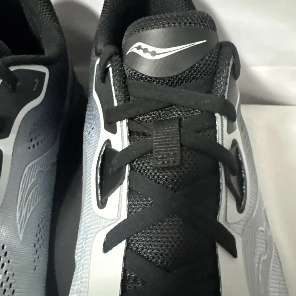 Size 11.5- Saucony Tide 2 Cloud Black